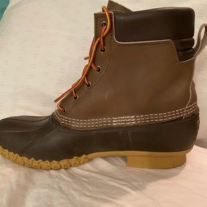 Size 12 Bean boots